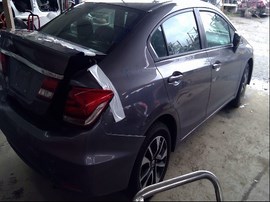 2015 HONDA CIVIC, GRAY, EX, 1.8L, AT.  A25085